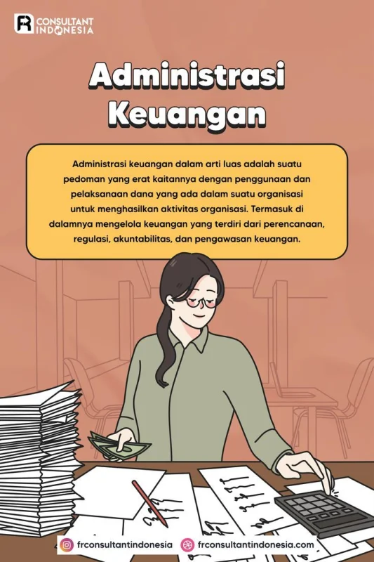Admin Keuangan – Pengelolaan Keuangan dan Administrasi