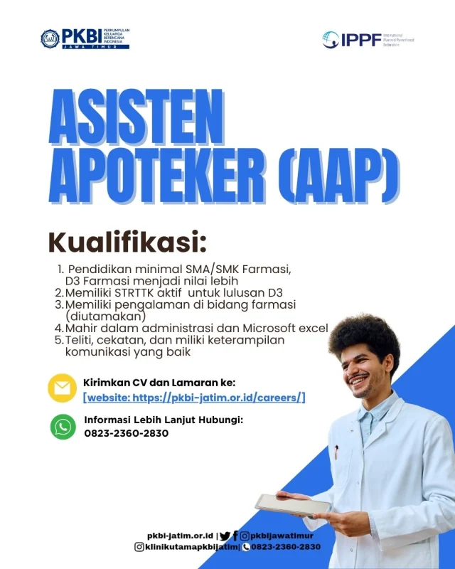 Asisten Apoteker – Dukungan Farmasi di Klinik Modern