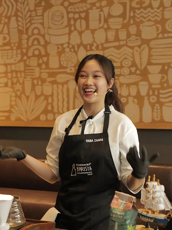 Barista Café – Sajikan Kopi Premium dengan Senyuman