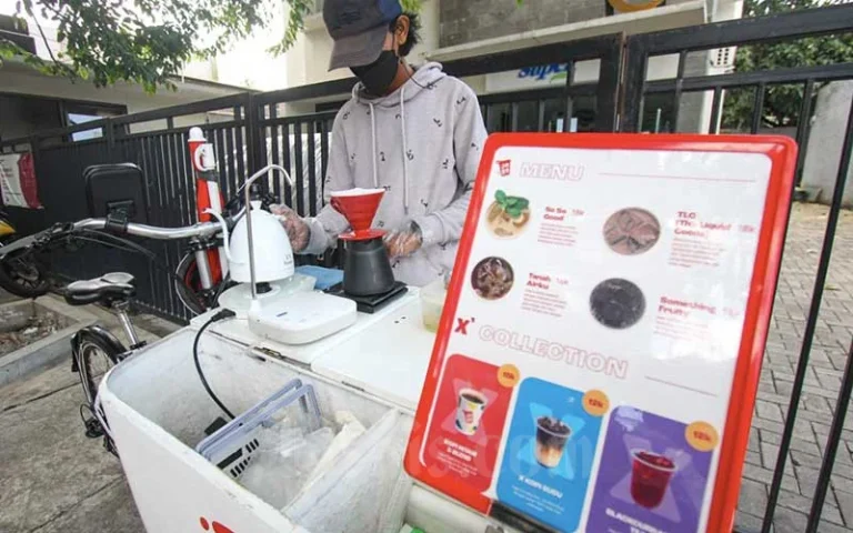 Barista Keliling – Menyajikan Kopi di Lokasi Berbeda