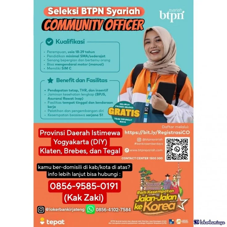 Community Officer Yogyakarta