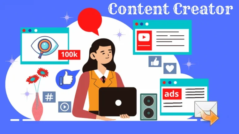 Content Creator – Buat Konten Kreatif untuk Media Sosial