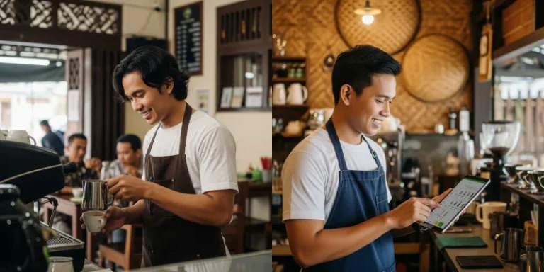 Crew Kedai (Koki, Kasir, & Waiter) – Nganjuk