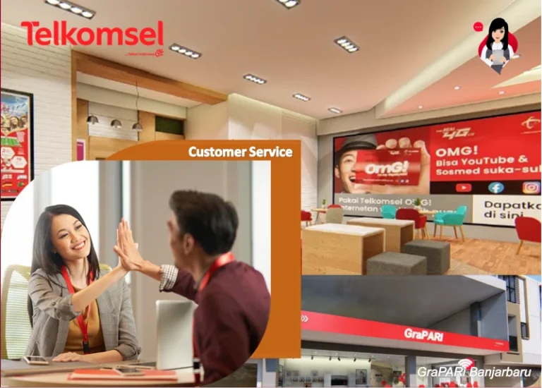 Customer Service Representative (CSR) GraPARI Rancaekek