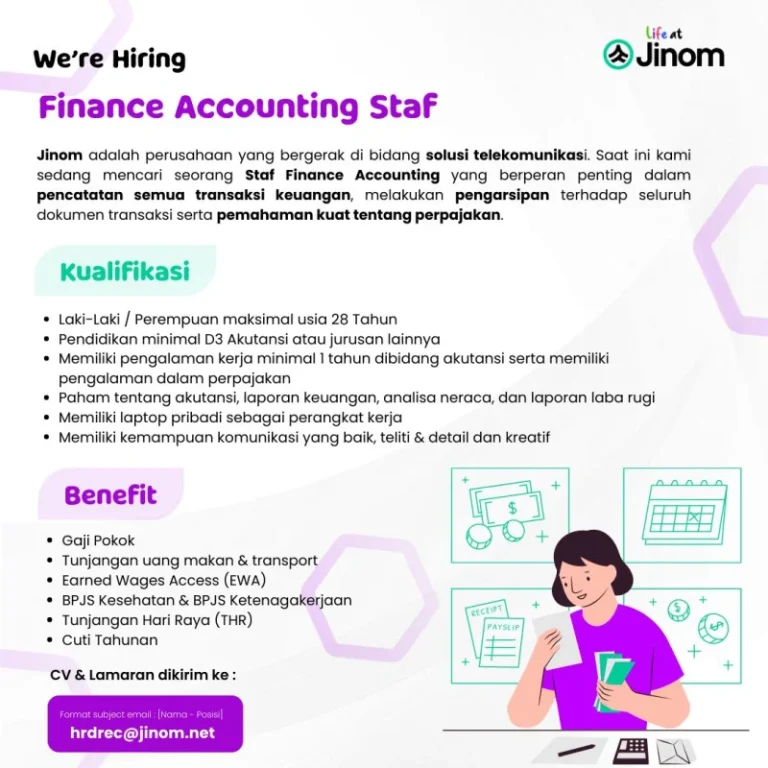 Finance & Accounting (FA) – Peluang Karir Menarik