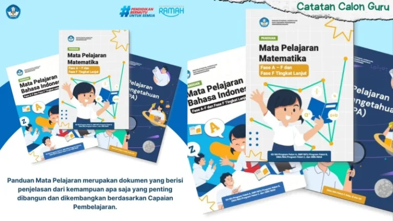 Guru Mata Pelajaran SD hingga SMA