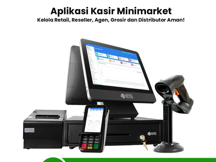 Kasir Penjualan – Toko Retail Terpercaya