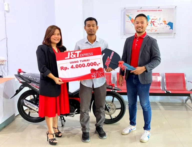 Kurir Motor J&T – Wilayah Lamongan