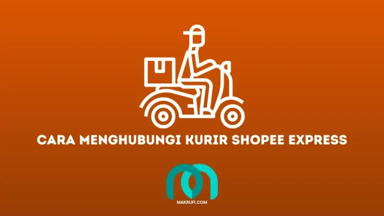 Kurir Motor Shopee Xpress – Jember Raya