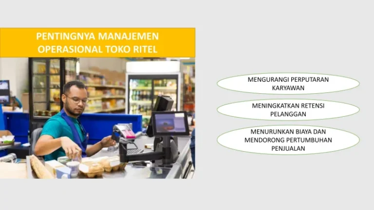 Manajer Outlet – Memimpin Operasional Toko dengan Efisien