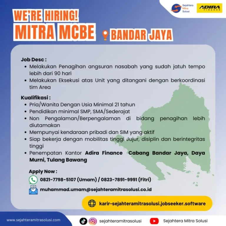 Mitra Collection Back End (MCBE) – Takengon