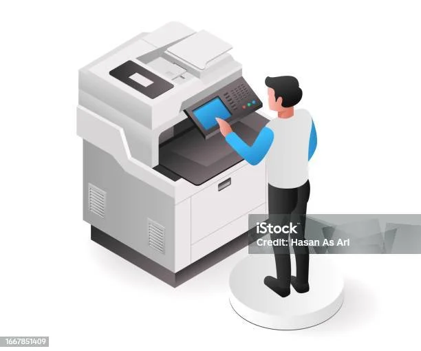 Operator Mesin Fotokopi di Kantor