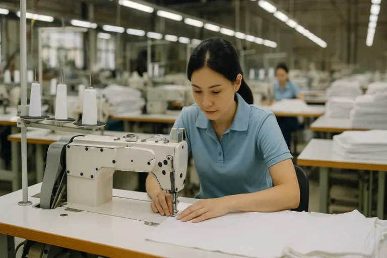 Operator Produksi Jahit – Menjamin Kualitas & Efisiensi