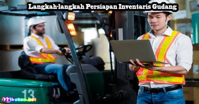 Petugas Gudang – Pengelolaan Stok & Inventaris