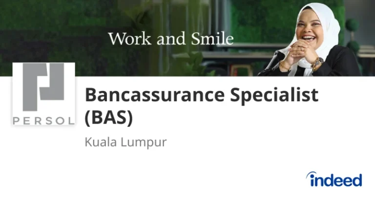 Spesialis Bancassurance (BAS) – Tolai, Poso, Parigi, Bungku