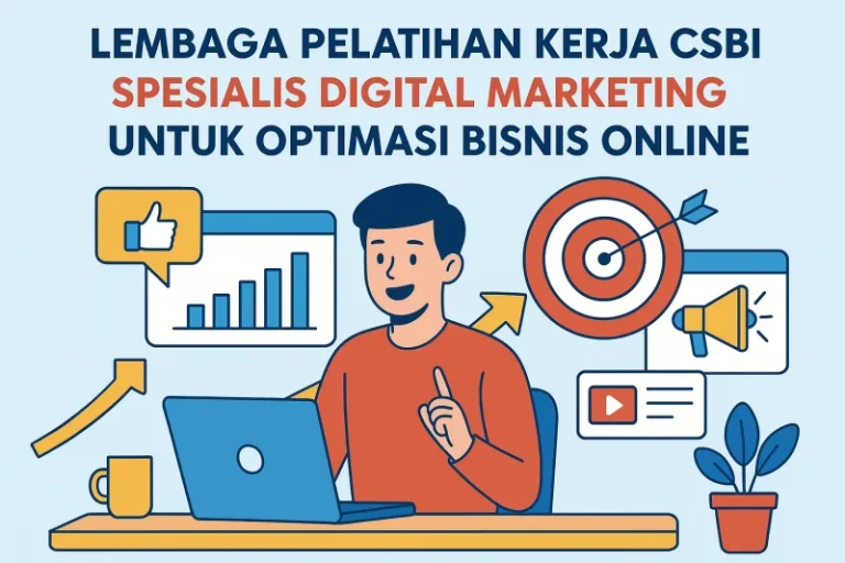Spesialis Penjualan & Marketing