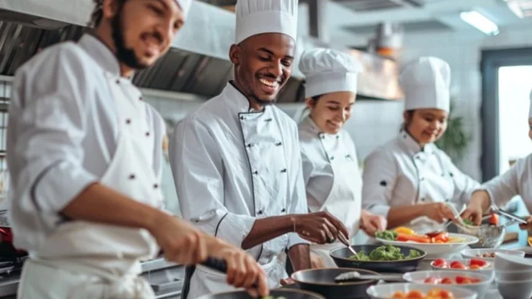 Staff Dapur – Bergabung dengan Tim Koki Profesional
