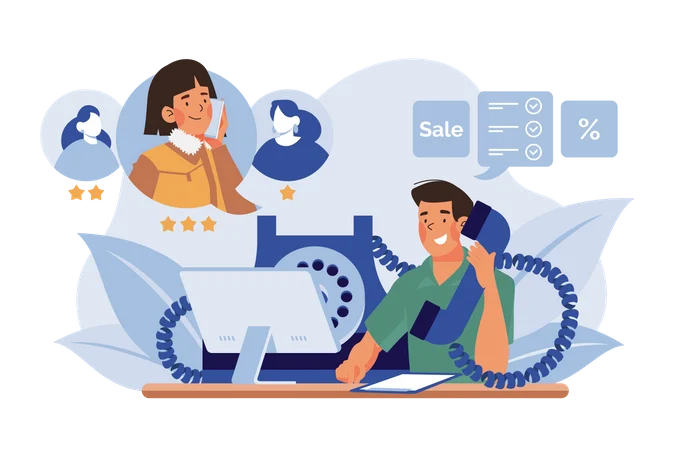 Staff Telesales – Penjualan via Telepon