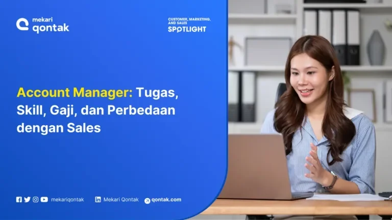 Account Manager – Penjualan Enterprise