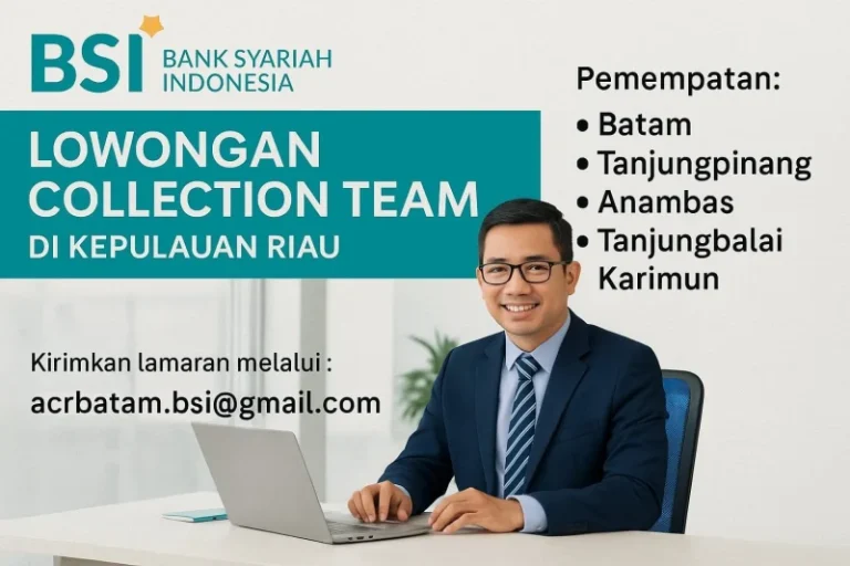 Account Officer (Collection) – Batam, Kepulauan Riau
