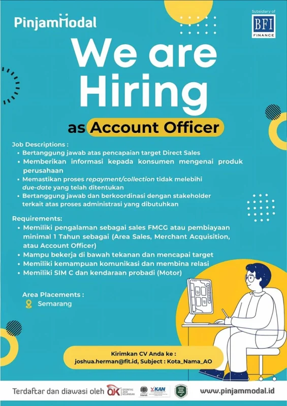 Account Officer – Penempatan Malang Raya