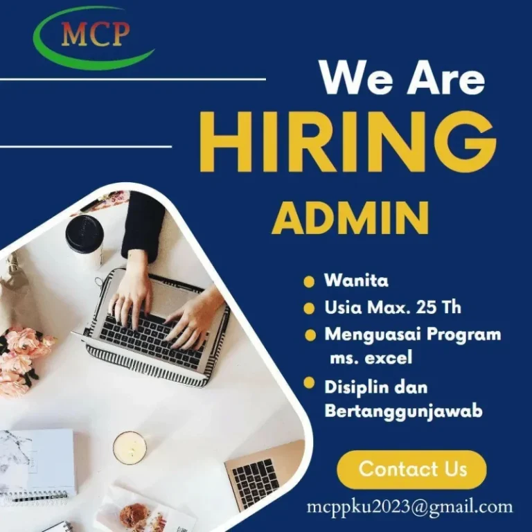 Admin Business Channeling – Pekanbaru, Riau