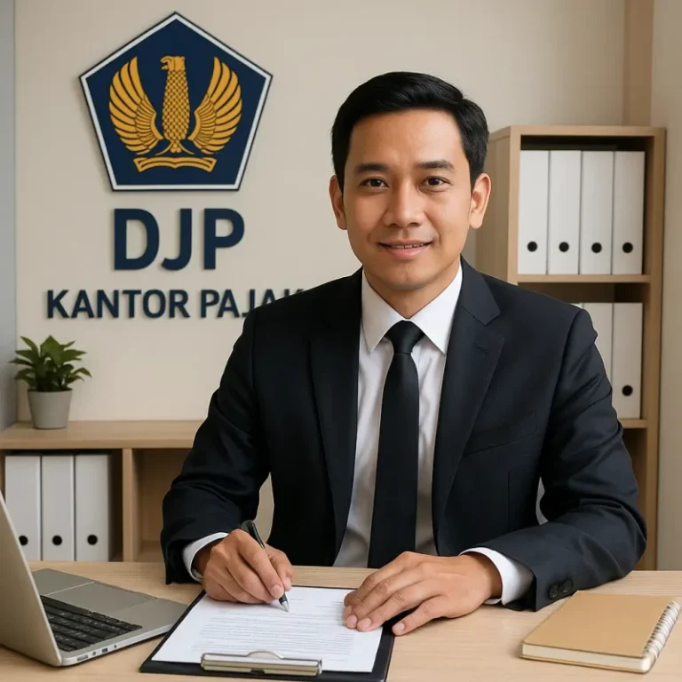 Admin Keuangan & Pajak Perusahaan