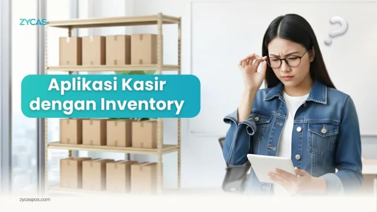 Admin Penjualan Toko – Kelola Transaksi dan Stok