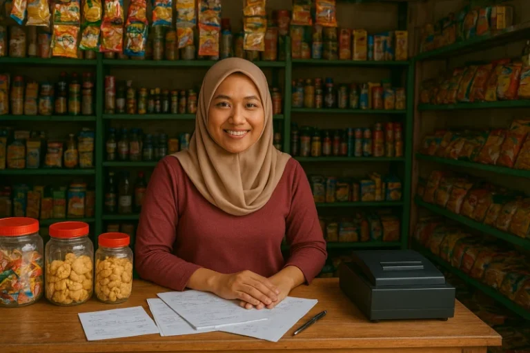 Admin Toko – Mengelola Penjualan & Stok Harian