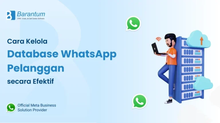 Admin WhatsApp – Kelola Komunikasi Pelanggan