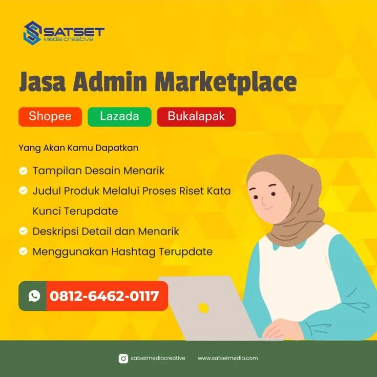 Administrator Marketing – Kelola Kampanye & Dukungan Tim