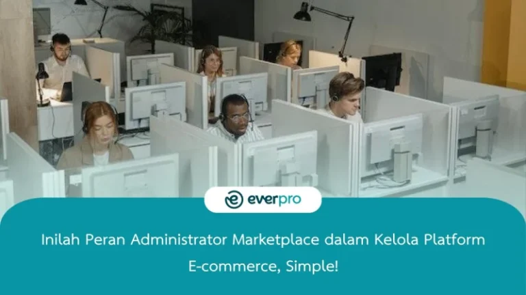 Administrator Marketplace – Kelola Platform E‑Commerce