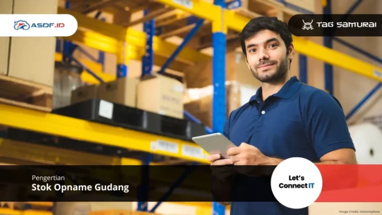 Administrator Toko & Gudang – Pengelolaan Stok