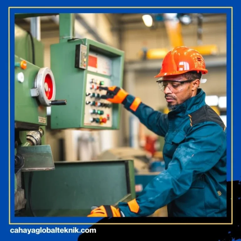 Ahli Pemeliharaan Mesin – Perawatan & Perbaikan