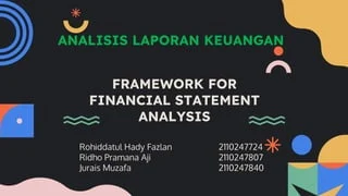 Analis Corporate Finance – Analisis Keuangan Perusahaan