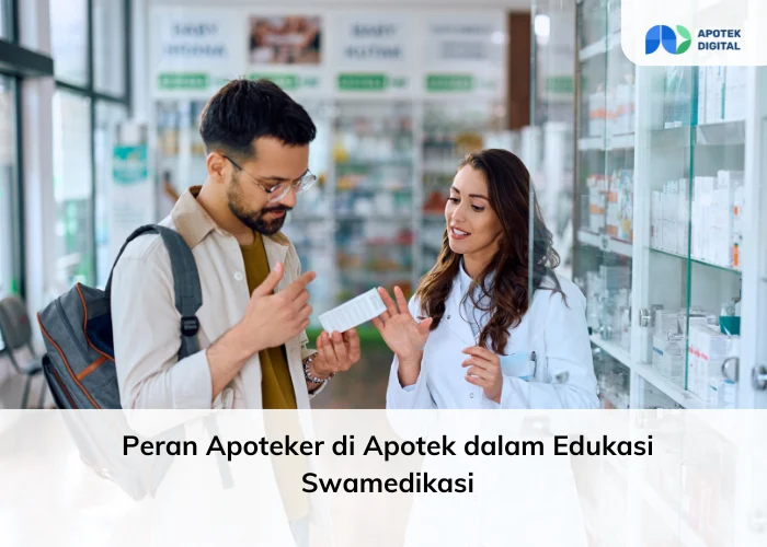 Asisten Apoteker – Dukungan Pelayanan Farmasi di Apotek