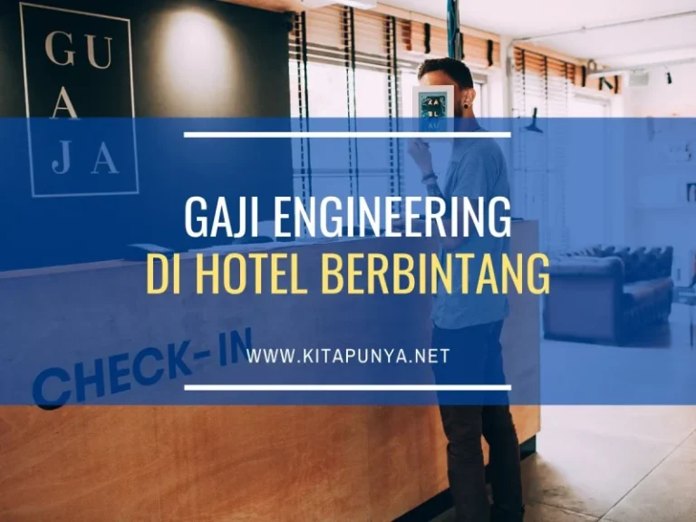 Asisten Chief Engineer Hotel Bintang 5