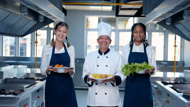 Asisten Koki – Bantu Persiapan Masakan di Dapur