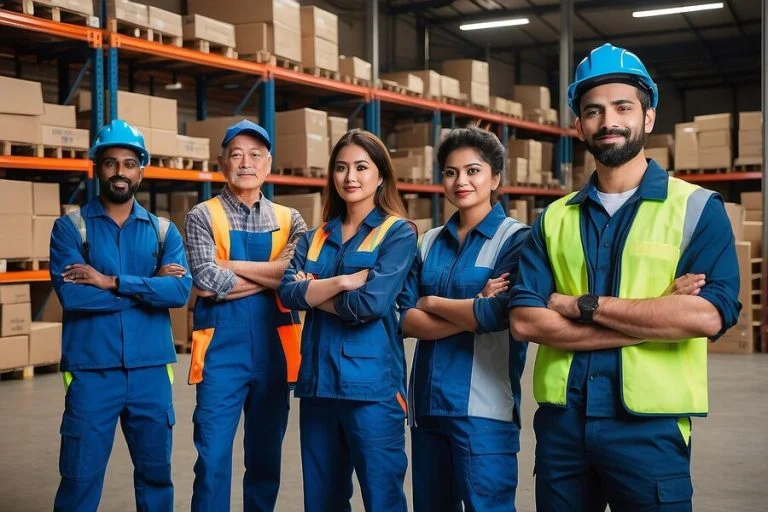 Asisten Operasional Tim Logistik