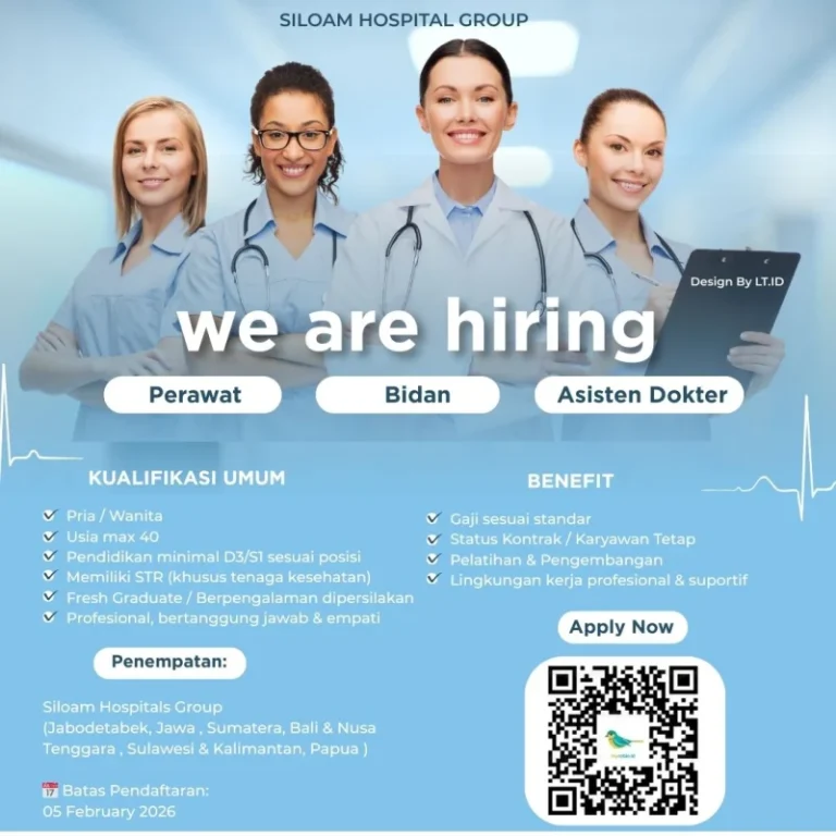 Asisten Perawat – Bergabung dengan Tim Medis Profesional