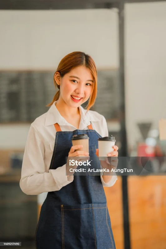 Barista – Penyajian Kopi & Pelayanan Pelanggan