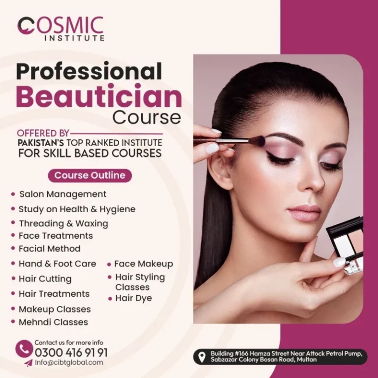 Beautician – Perawatan Kecantikan & Makeup Profesional