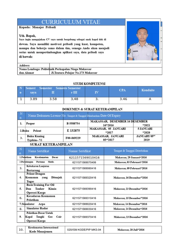 Bergabung sebagai Collector di Namrole