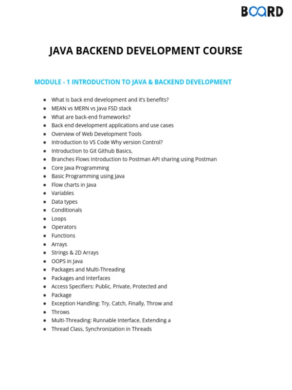 Bootcamp IT Backend Java dengan AI (Berbayar)