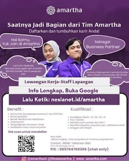 Business Partner (Staff Lapangan) – Penempatan di Pemalang