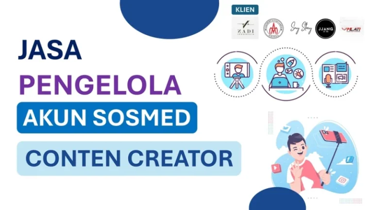 Content Creator Pengelola Konten Media Sosial