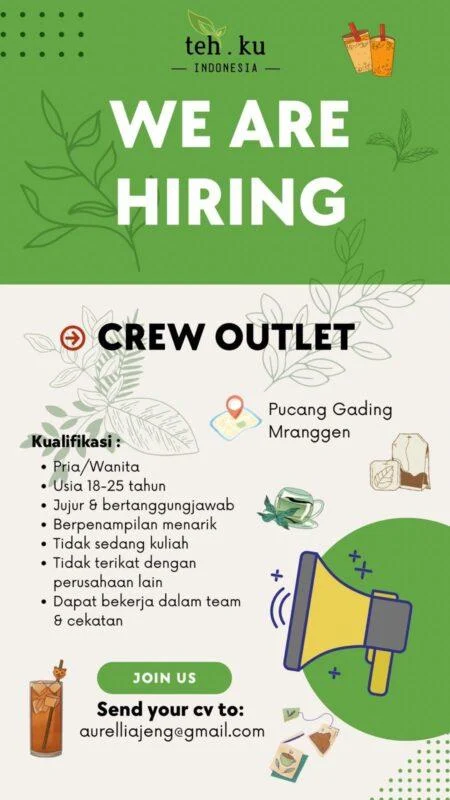 Crew Outlet – Bergabung di Gadingan