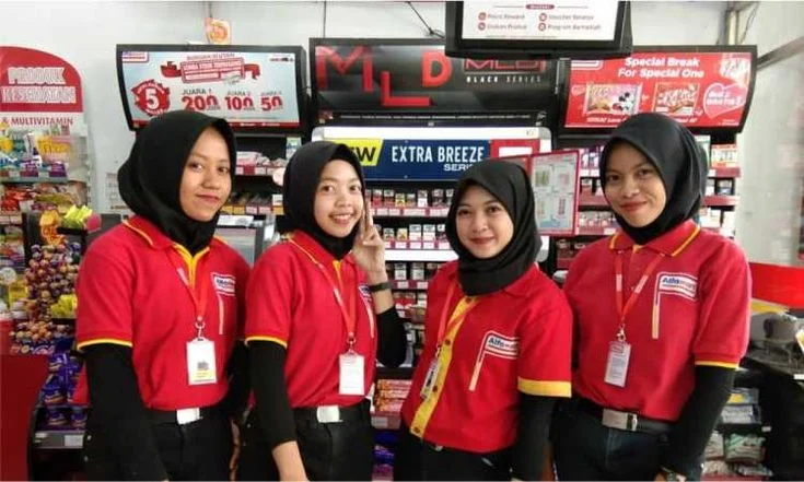 Crew Store – Penjualan dan Layanan Pelanggan
