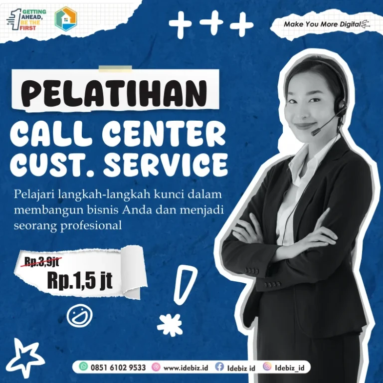 Customer Service – Penanganan Pelanggan Profesional