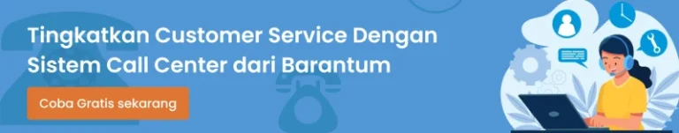 Customer Service (SCO) – Penanganan Layanan Pelanggan